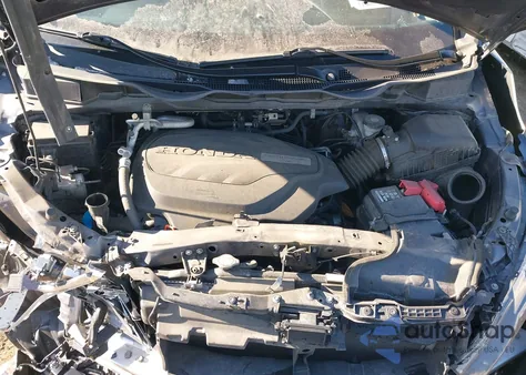 2020 Honda Odyssey Ex-L/Ex-L W/Navi Res from USA, damaged, VIN 5FNRL6H77LB023980